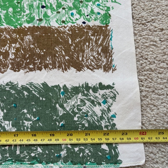 Vintage Lee Joffa hand printed fabric piece - Picture 6 of 15